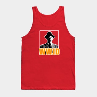 WWJD - What Would Joe Do? Tank Top